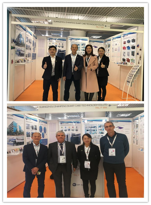 展豐科技亮相2018 Trustech法國智能卡展 展豐科技亮相2018 Trustech法國智能卡展