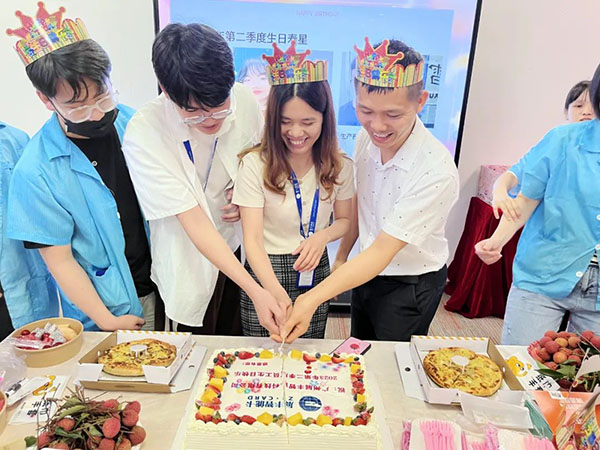 展豐科技|溫暖生日會 濃情端午節(jié) 展豐科技|溫暖生日會 濃情端午節(jié)