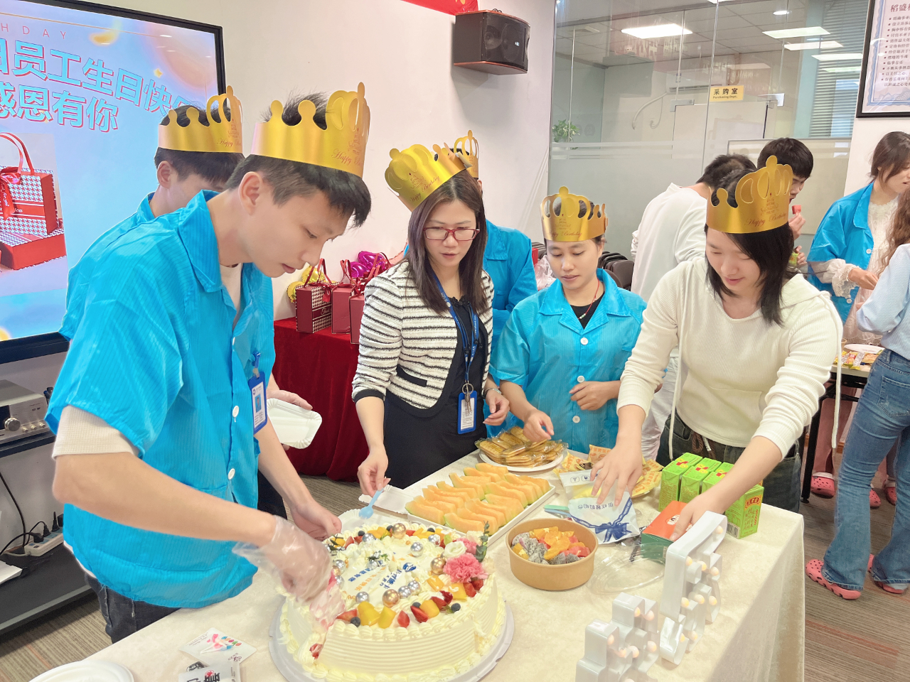 展豐科技2024第一季度員工生日會(huì) 展豐科技2024第一季度員工生日會(huì)