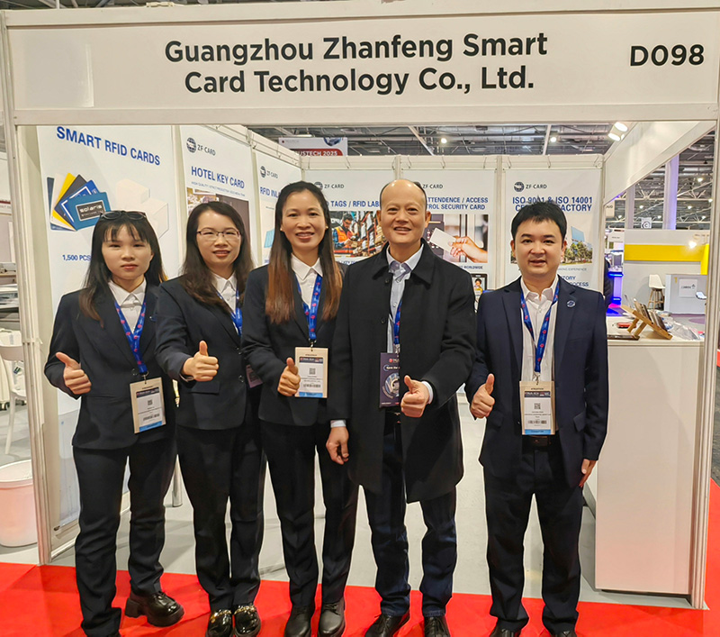 TRUSTECH 2024｜展豐科技亮相法國巴黎智能卡、支付及智能識別、數(shù)字安全展覽會