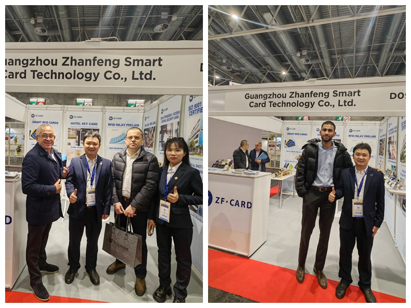 TRUSTECH 2024｜展豐科技亮相法國巴黎智能卡、支付及智能識別、數(shù)字安全展覽會