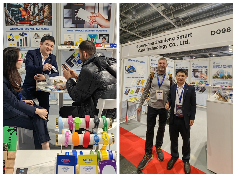 TRUSTECH 2024｜展豐科技亮相法國巴黎智能卡、支付及智能識別、數(shù)字安全展覽會