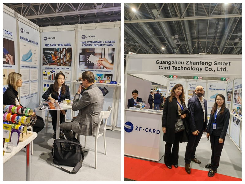 TRUSTECH 2024｜展豐科技亮相法國巴黎智能卡、支付及智能識別、數(shù)字安全展覽會