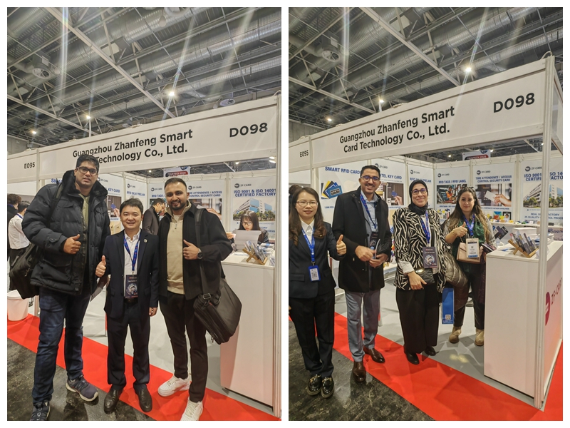 TRUSTECH 2024｜展豐科技亮相法國巴黎智能卡、支付及智能識別、數(shù)字安全展覽會